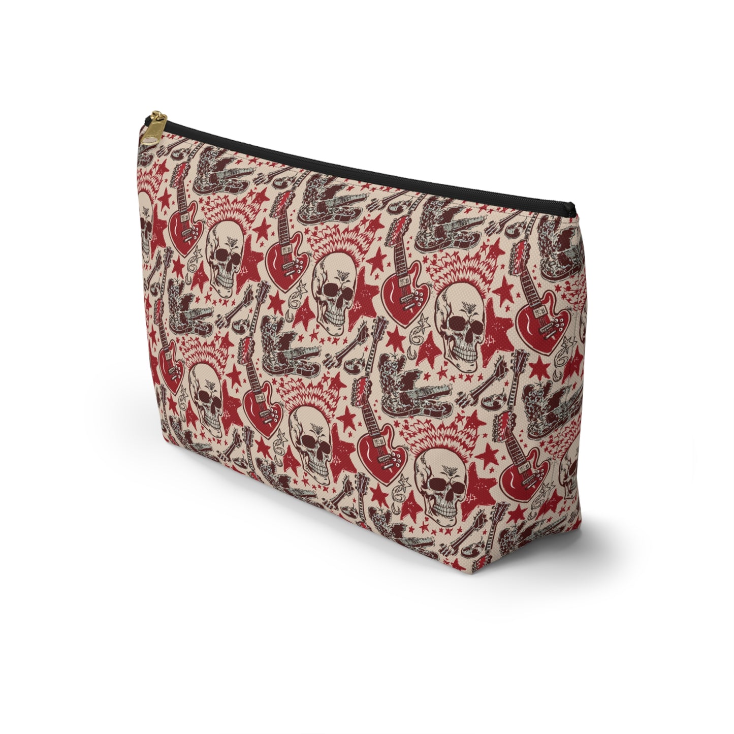 Punk Skull Gothic Cosmetic Pouch