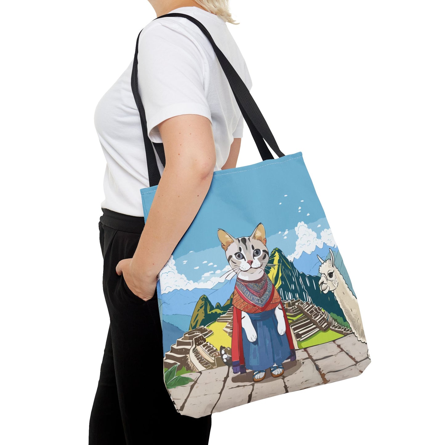 World Catventures - Machu Picchu Tote Bag