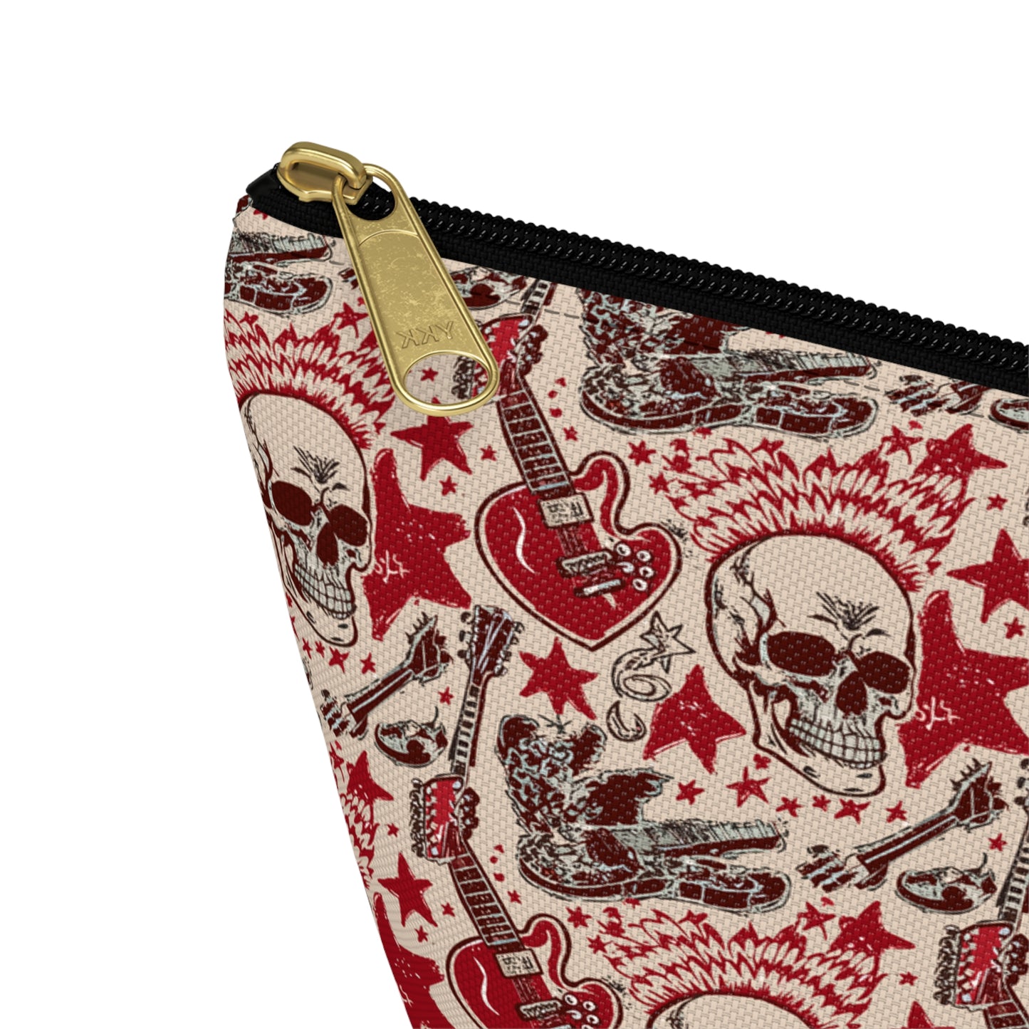 Punk Skull Gothic Cosmetic Pouch