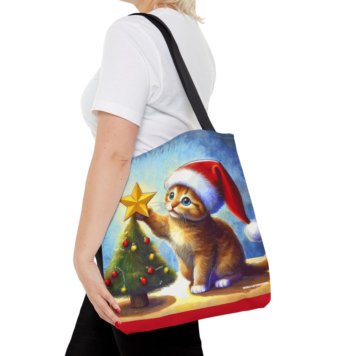 World Catventures Christmas Edition - Home Sweet Home Tote Bag