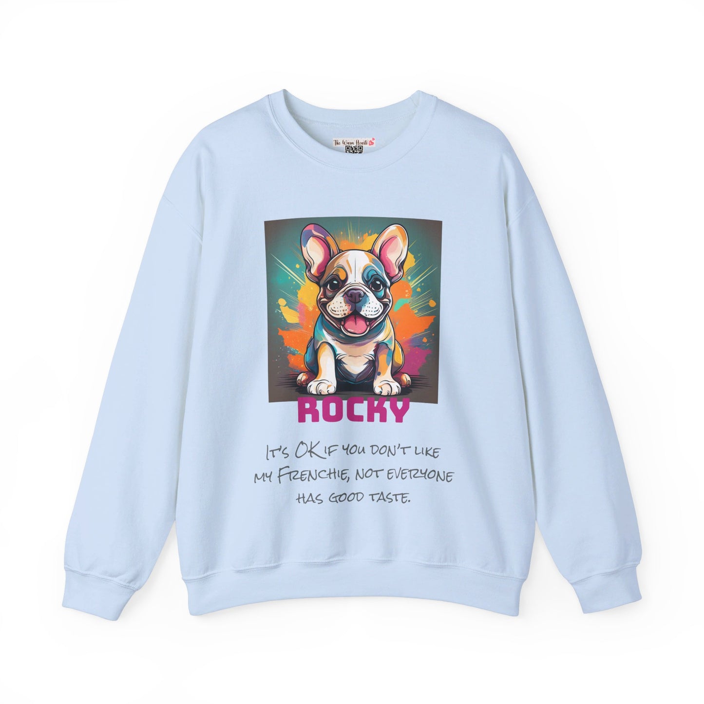 French Bulldog Unisex Heavy Blend™ Crewneck Personalized Custom Sweatshirt