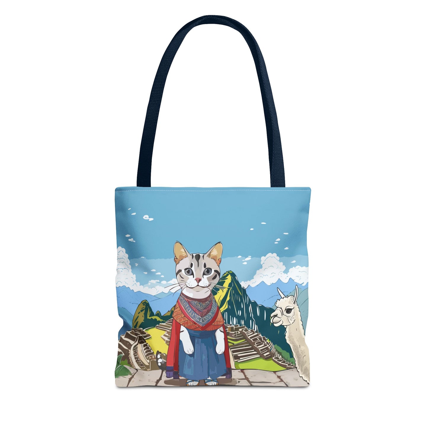 World Catventures - Machu Picchu Tote Bag