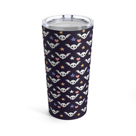 Flying Skull Tumbler