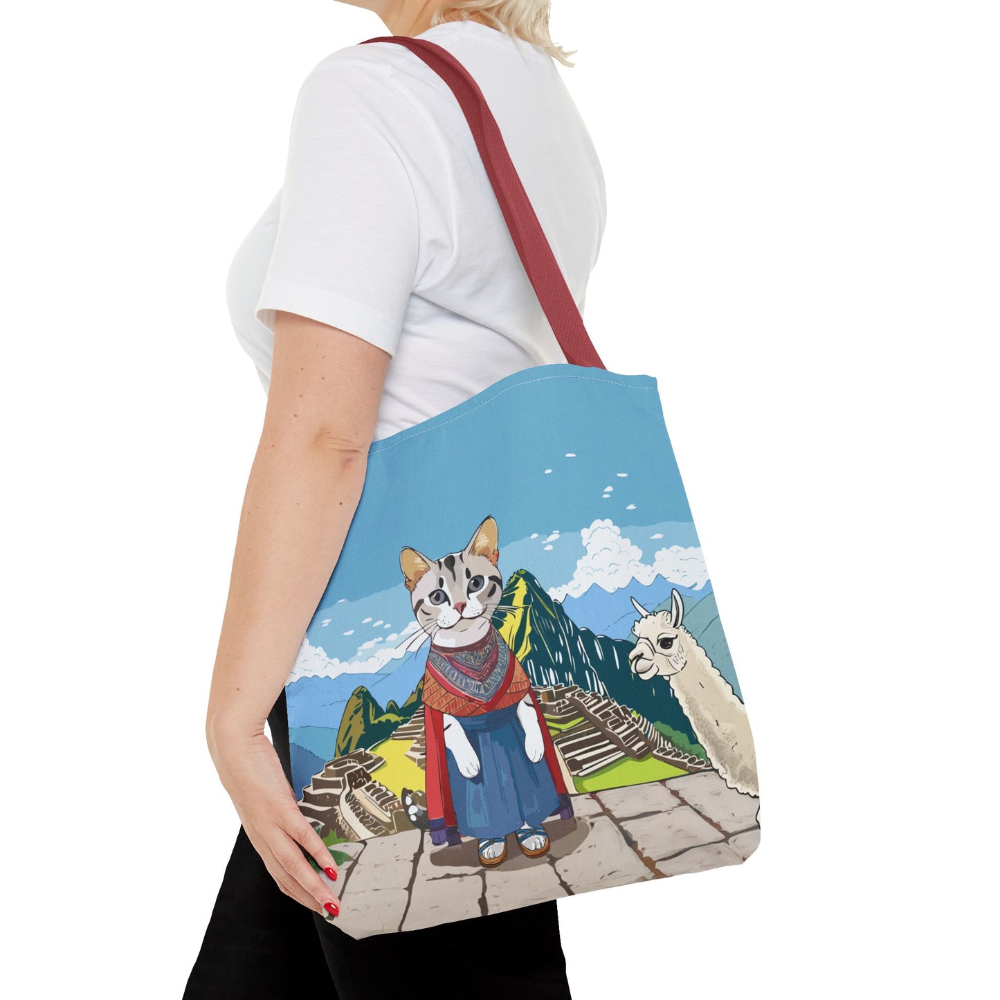 World Catventures - Machu Picchu Tote Bag