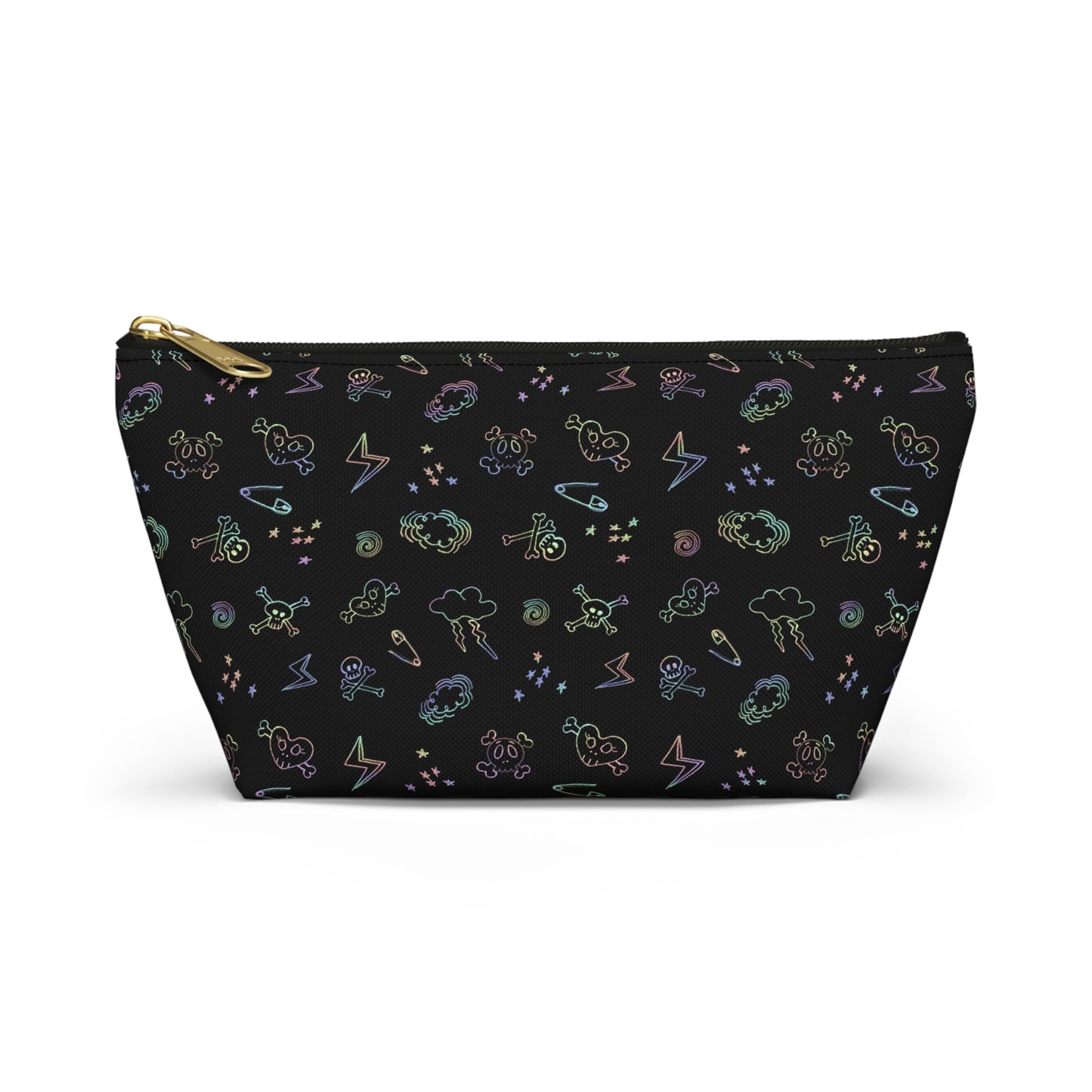 Gothic Punk Cosmetic Pouch