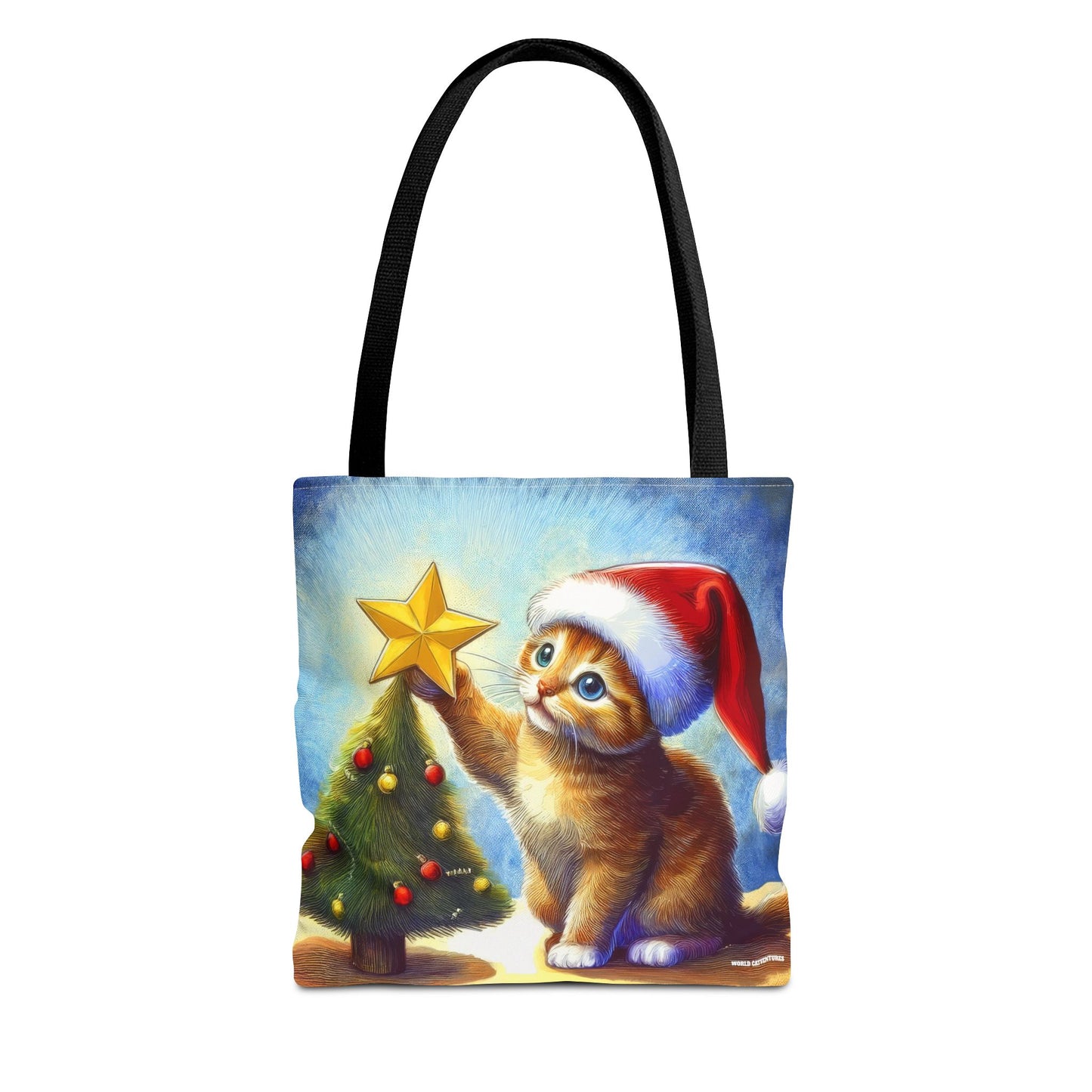 World Catventures Christmas Edition - Home Sweet Home Tote Bag