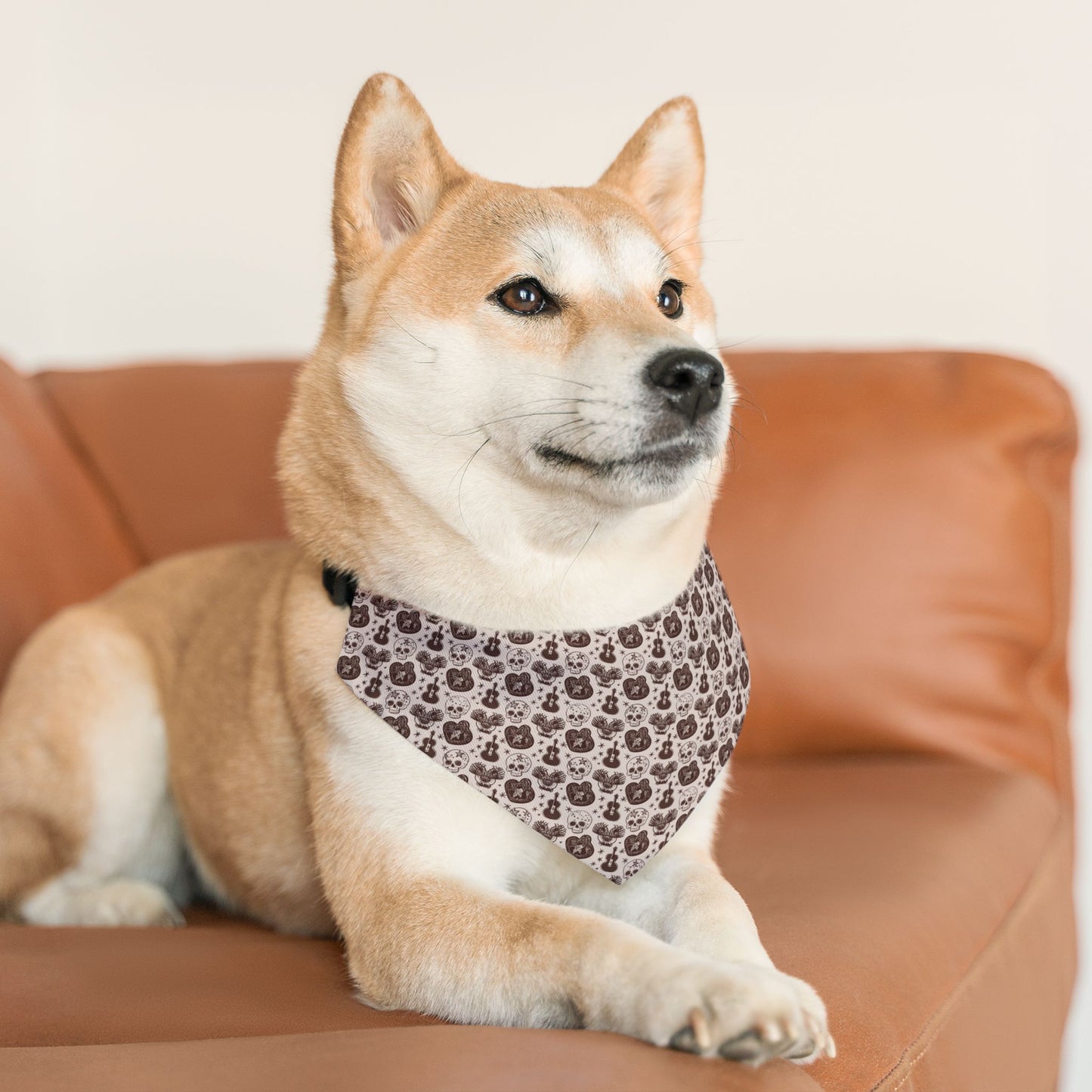 Punk Rock Bandana Collar