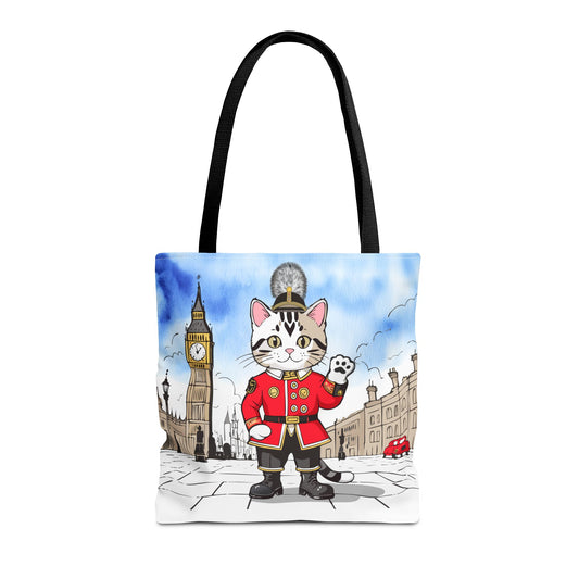 World Catventures - Big Ben Tote Bag