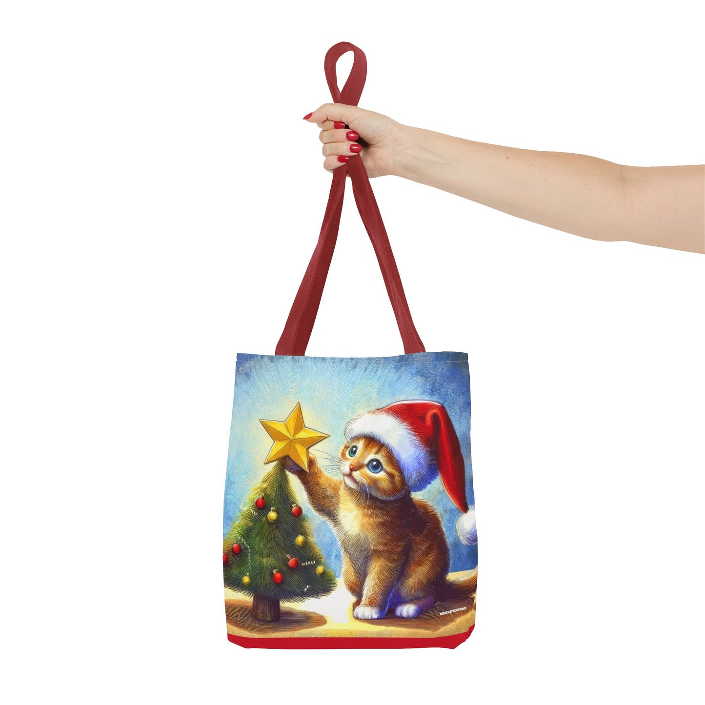 World Catventures Christmas Edition - Home Sweet Home Tote Bag