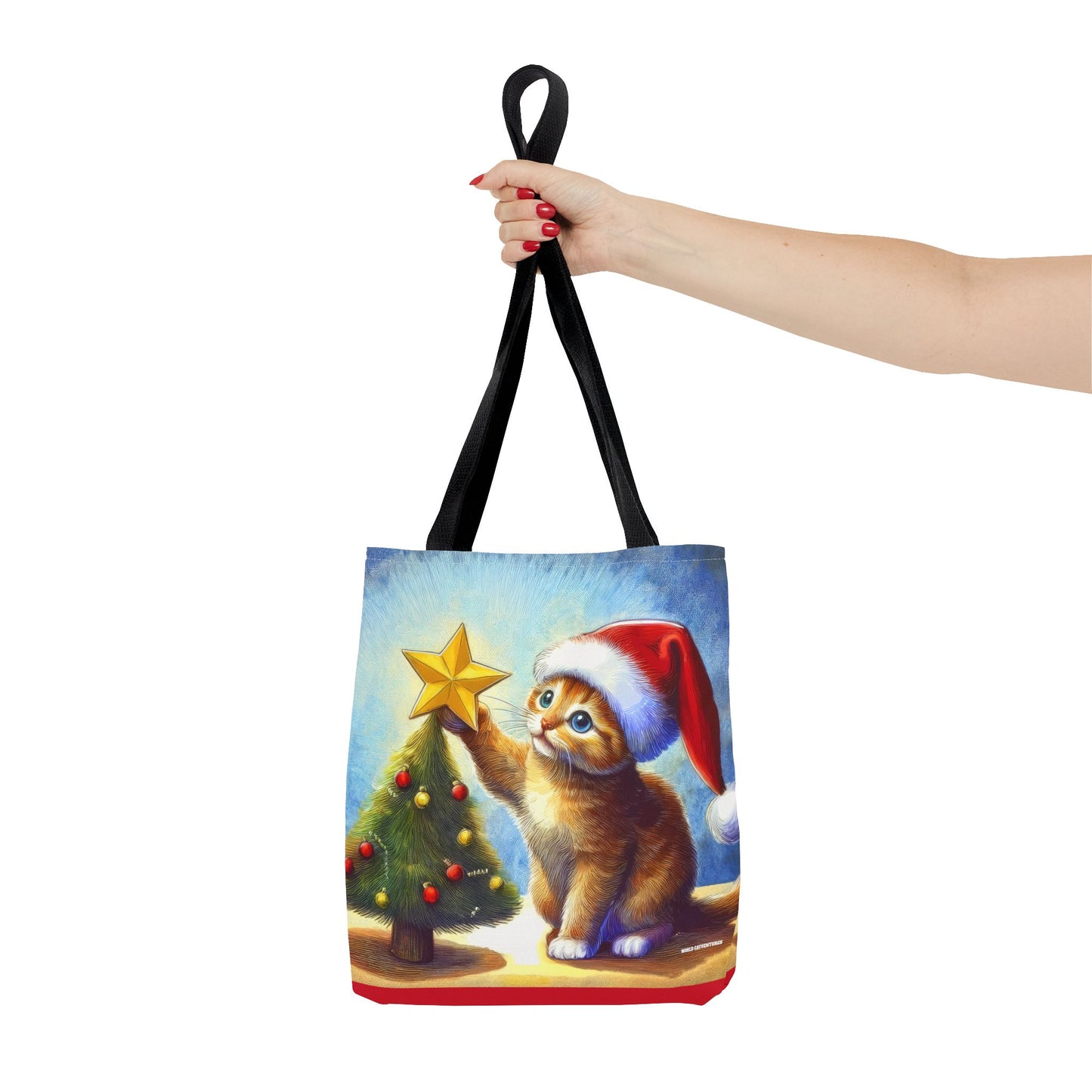 World Catventures Christmas Edition - Home Sweet Home Tote Bag